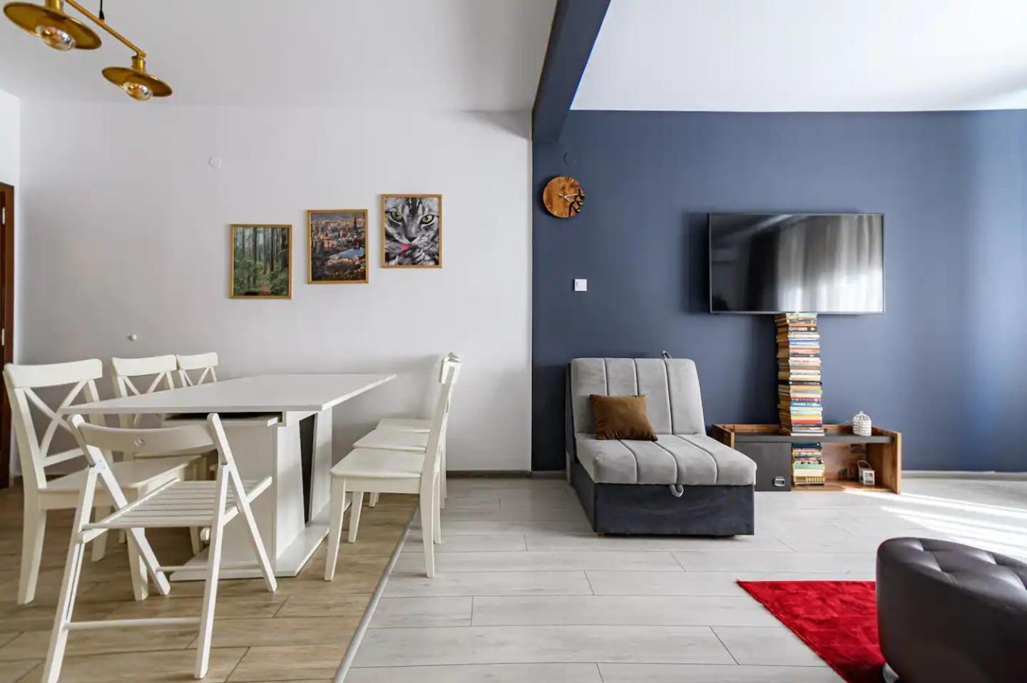 10 Seconds Away From The Main Street, Free Secured Parking Apartment Sofia Bagian luar foto